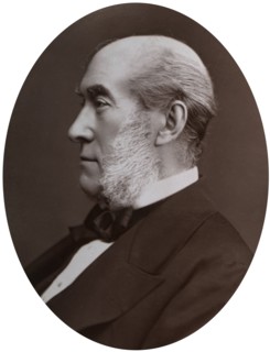 Sir William Fergusson, Bart, FRS, Sergeant-Surgeon to the Queen, 1877.Artist: Lock & Whitfield