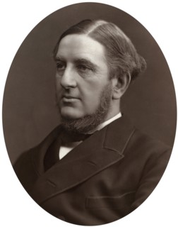 Sir William Vernon Harcourt QC, MP, Professor of International Law at Cambridge University, 1877.Artist: Lock & Whitfield
