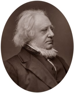 Sir Henry Cole, KCB, British designer, civil servant and writer, 1877.Artist: Lock & Whitfield