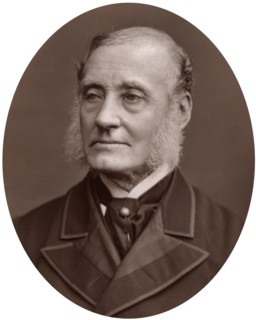 Sir Rutherford Alcock, British diplomat and President of the Royal Geographical Society, 1877.Artist: Lock & Whitfield