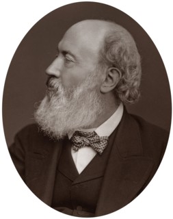 Sir John Gilbert, RA, President of the Society of Painters in Water-Colours, 1877.Artist: Lock & Whitfield