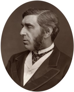 Right Hon George Joachim Goschen, MP for the City of London, 1877.Artist: Lock & Whitfield