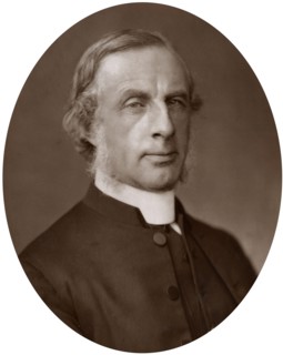 Rev Edward Hayes Plumptre, DD, Dean of Wells, 1883.Artist: Lock & Whitfield
