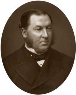Hon Sir James Charles Mathew, LLD, Judge of the High Court of Justice, 1883. Artist: Lock & Whitfield