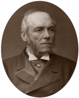Right Hon George Osborne Morgan, QC, MP, Judge Advocate-General, 1883.Artist: Lock & Whitfield