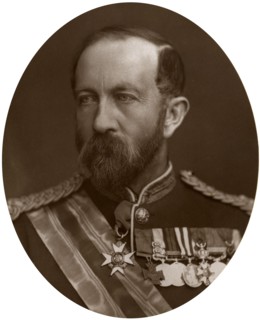 Major General Sir Henry Evelyn Wood, VC, KCB, British soldier, 1883.Artist: Lock & Whitfield