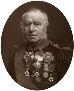 Admiral Sir Sydney Colpoys Dacres, Governor of Greenwich Hospital, 1883.Artist: Lock & Whitfield
