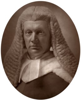 Hon Sir Joseph William Chitty, Judge of the High Court of Justice, 1883.Artist: Lock & Whitfield