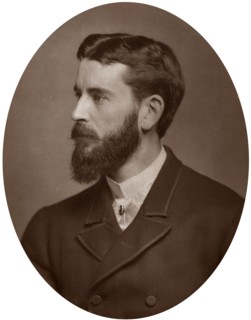 Frank Dicksee, ARA, English painter and illustrator, 1883.Artist: Lock & Whitfield