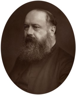 Right Rev Alfred Blomfield, DD, Bishop of Colchester, 1883.Artist: Lock & Whitfield
