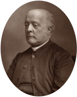 Rev Sir Frederick A Gore Ouseley, Bart, Professor of Music at the University of Oxford, 1883.Artist: Lock & Whitfield