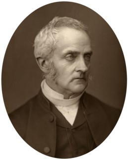 Arthur Penrhyn Stanley, Dean of Westminster, 1880.Artist: Lock & Whitfield