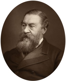 Sir Samuel White Baker, African explorer, 1880.Artist: Lock & Whitfield