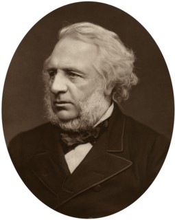 Sir Charles Reed, chairman of the London School Board, 1880.Artist: Lock & Whitfield