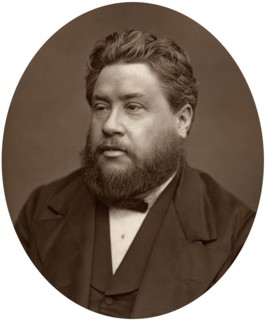 Reverend Charles Haddon Spurgeon, pastor of the Metropolitan Tabernacle, 1880. Creator: Lock & Whitfield.