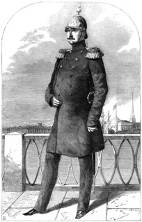 Nicholas I, Emperor of Russia, 19th century.Artist: Smyth