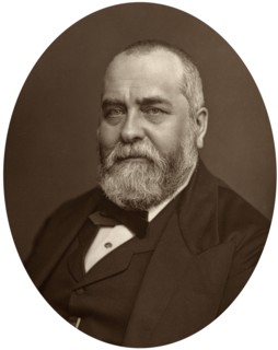 Sir Francis Philip Cunliffe Owen, director of the South Kensington Museum, 1880. Creator: Lock & Whitfield.