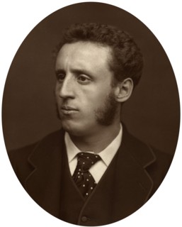 Walter William Ouless, portrait painter, 1880.Artist: Lock & Whitfield