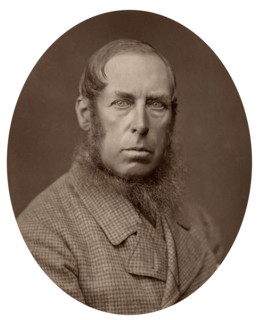 Sir Robert Porrett Collier, judge of the Judicial Committee of the Privy Council, 1880.Artist: Lock & Whitfield