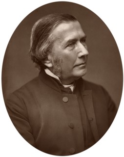 Reverend Charles John Vaughan, DD, Dean of Llandaff and Master of the Temple, 1882.Artist: Lock & Whitfield
