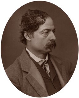William Quiller Orchardson, artist and Royal Academician, 1882. Creator: Lock & Whitfield.
