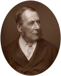 William Ballantine, Serjeant-at-Law, 1882.Artist: Lock & Whitfield