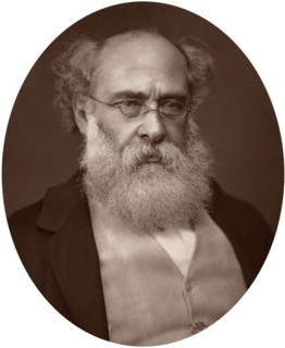 Anthony Trollope, writer, 1878.Artist: Lock & Whitfield
