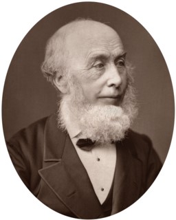 Sir Richard Redgrave, landscape painter, 1878.Artist: Lock & Whitfield