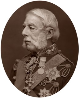 Sir Richard Airey, 1878.Artist: Lock & Whitfield