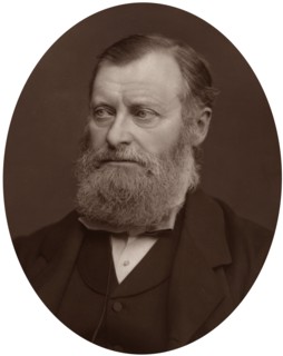 William Edward Forster MP, 1878.Artist: Lock & Whitfield