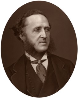 Viscount Sandon, MP, 1878. Artist: Lock & Whitfield