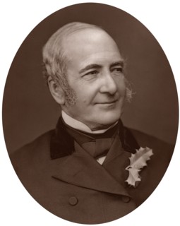 John Scott Russell, civil engineer and naval architect, 1878.Artist: Lock & Whitfield