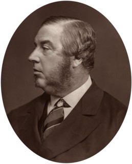 George Sclater-Booth MP, President of Local Government Board, 1878.Artist: Lock & Whitfield