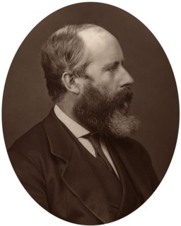 George Edmund Street, architect, 1878.Artist: Lock & Whitfield
