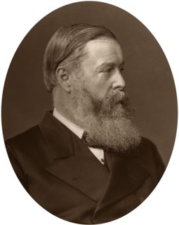 Hugh Culling Eardley Childers, 1878.Artist: Lock & Whitfield