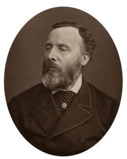 Andrew Clark, Senior Physician to the London Hospital, 1878.Artist: Lock & Whitfield