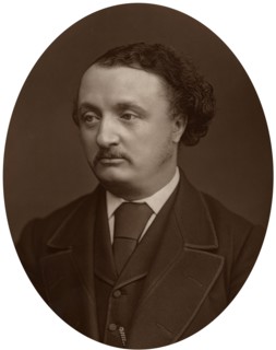 John Stainer, organist of St Paul's Cathedral, 1878.Artist: Lock & Whitfield
