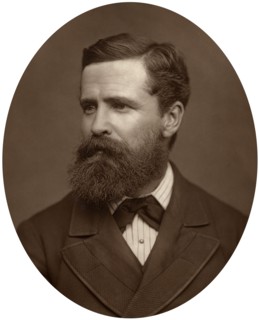 Commander Verney Lovett Cameron, explorer, 1878.Artist: Lock & Whitfield