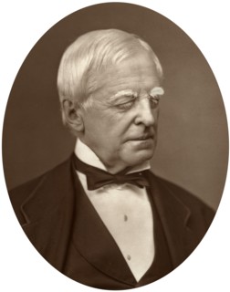 Robert Lowe, MP, 1878.Artist: Lock & Whitfield