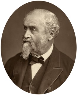 William Harrison Ainsworth, author, 1881 Artist: Unknown