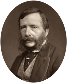 William Charles Thomas Dobson, artist and Royal Academician, 1881. Artist: Unknown