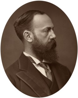 Sir Charles Wentworth Dilke, MP, Under-Secretary of State for Foreign Affairs, 1881. Artist: Unknown