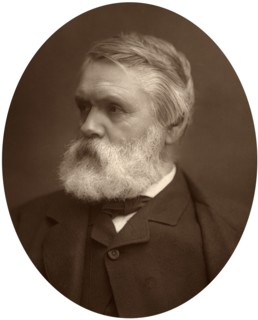 Tom Taylor, dramatist and critic, 1881. Artist: Unknown