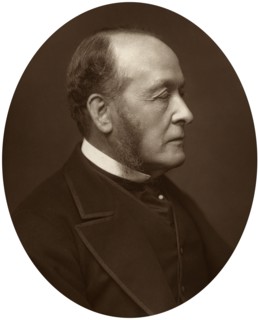 Gathorne Hardy, 1st Viscount Cranbrook, politician and statesman, 1881. Artist: Unknown