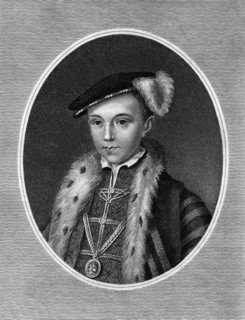 Edward VI, King of England, (19th century). Artist: Unknown