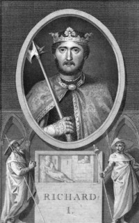 Richard I King of England, (1788).Artist: Thornthwaite Fitzgerald
