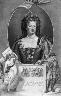 Anne, Queen of Great Britain, (1790).Artist: James Neagle