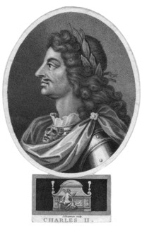 Charles II, King of England, Scotland and Ireland, (19th century).Artist: J Chapman
