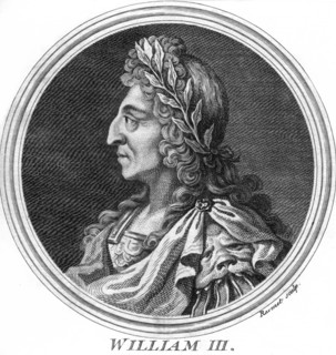 William III, King of England, Scotland and Ireland.Artist: Ravenet