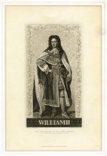 William III, King of England, Scotland and Ireland, (19th century).Artist: William Home Lizars